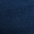 thumbnail image 4 of Mainstays Teddy Coussin Décoratif Rond, Gris, 4 of 6
