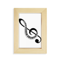 thumbnail image 1 of Musical Symbol High-nute Piano Desktop Display Photo Frame Picture Art Painting 5x7 inch, 1 of 3