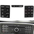 thumbnail image 1 of Enhance Your Car Interior with Center Console Trim for Mercedes Models, 1 of 4