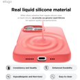 thumbnail image 5 of Magnetic Silicone Case Compatible with iPhone 16 Pro Max Case 6.9 Inch Compatible with All MagSafe Accessories - Built-in Magnets, Soft Grip Silicone, Shockproof [Stone], 5 of 5