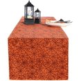 thumbnail image 1 of Chemin de Table Halloween, Chemin de Table Résistant aux Rides Lavable pour les Décorations de Fête de Table et les Soirées Cinéma Effrayantes 14x70 Pouces, 1 of 8
