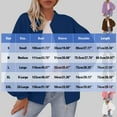 thumbnail image 3 of jobturf Womens Jackets Full Zip Up Active Long Sleeve Sweatshirt Casual Stand Collar Athleisure Workout Track Jackets Outfits with Pockets, 3 of 6