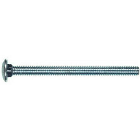 

Hillman Fasteners 240180 0.38-16 x 4 in. Carriage Bolt - 50 Pack