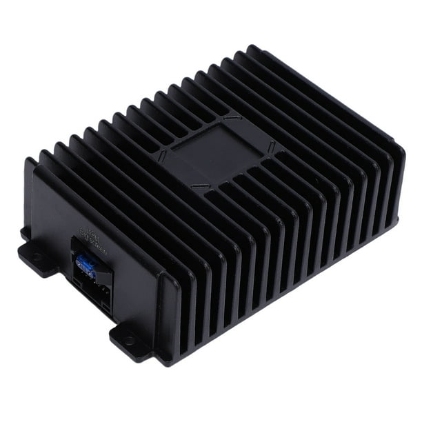 Amplificador De Potencia Para Reproductor De Automóvil, Procesamiento De Señal Digital, Caja Cerrada, Amplificador De Subwoofer De 4 Canales De aleación De Aluminio Para
