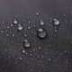 thumbnail image 4 of Soidarity Chubasquero ligero reflectante de alta calificación, impermeable, Poncho de lluvia, bolso de hombro ultraligero, impermeable Mochilas de mochilero negro SG Soidarity JJ22863-22, 4 of 6