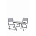 thumbnail image 1 of Sunmate Casual 3pc Bistro Set Contemporary Style Outdoor Dining Furniture, 1 of 3