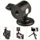 thumbnail image 2 of Mini trípode con cabezal esférico giratorio de 360 ​​grados para cámaras DSLR, monopiés y videocámaras. A, 2 of 9
