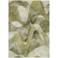 thumbnail image 2 of Addison Rugs Chantille Indoor/Outdoor Contemporary Abstract Olive Washable Rectangle Rug, 9' x 12', 2 of 6
