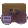 thumbnail image 3 of USDISC Clamshell Cases, Single 1 Disc, Multicolor, Pack Of 200, 3 of 6