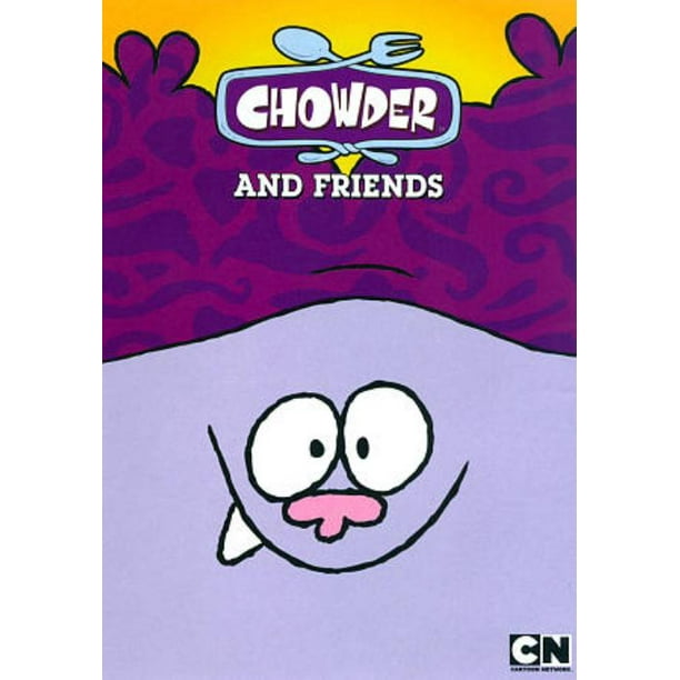 Chowder et Amis DVD