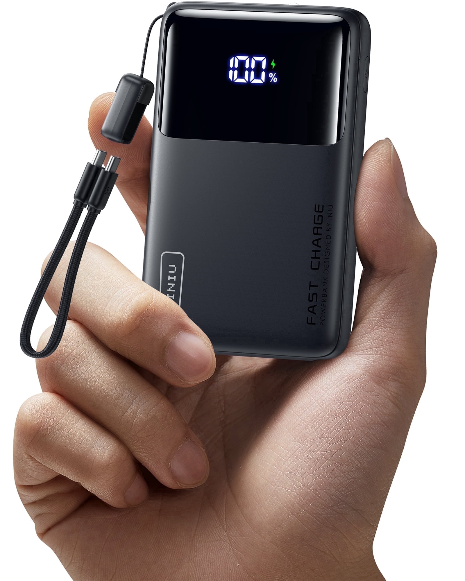 Anker 13000mAh USB-C Portable Charger, Dual Power Bank, PowerCore