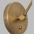 thumbnail image 4 of Stilnovo Style Diabolo Articulated Brass Wall Lamp Sconce Mid-Century Modern Brass Wall Lamp, 4 of 6