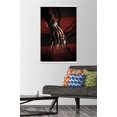 thumbnail image 2 of A Nightmare on Elm Street - Hand Stripes Wall Poster with Wooden Magnetic Frame, 22.375" x 34", 2 of 3