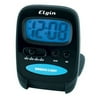 Geneva LCD Travel Alarm Clock