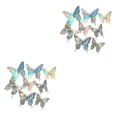 thumbnail image 1 of Transemion Glitter And Exquisite Stickers For Amazing Home Decor With Butterflies Various LK12 Colorful 2Set, 1 of 6