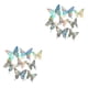 thumbnail image 1 of Cateissary Colorido - Mariposas decorativas adicionales para el hogar Mariposas - Simuladas para mariposas Mariposas Decoración para el hogar Type2 NO2, 1 of 6