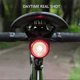 thumbnail image 2 of Bike Alarm Tail Light USB Rechargeable Ultra Bright Rear Bike Lights,Smart Brake Sensing Anti Theft Bicycle Alarm, 2 of 5