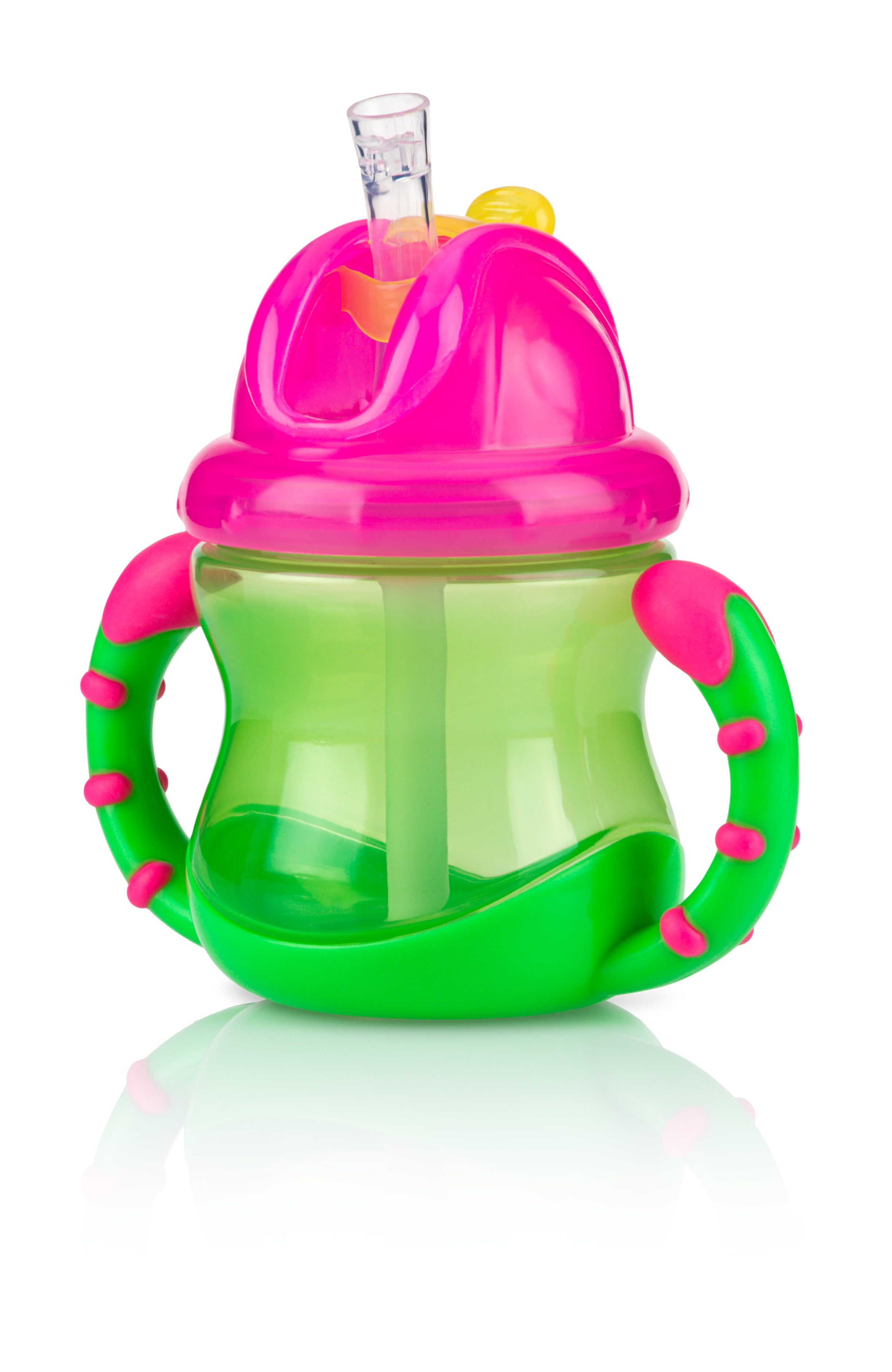 Kheper • Disco Cactus Sipper Cup with Straw