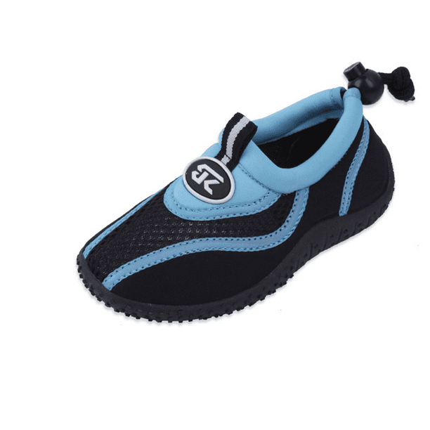StarBay Toddlers Nonslip Beach & Pool Water Shoes, Aqua Socks with Cord ...