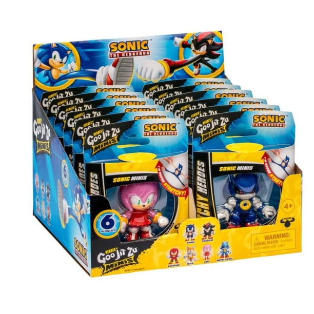 Goo Jit Zu Minis Sonic 2.5
