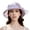 Pink, variant on Women's Summer Sun Hat Temperament Versatile Lightweight Sun Basin Bride Wedding Tea Party Summer Sun Hat Ms. Outdoor Elegant Temperament Sun Hat Monochromatic Outfit Girls