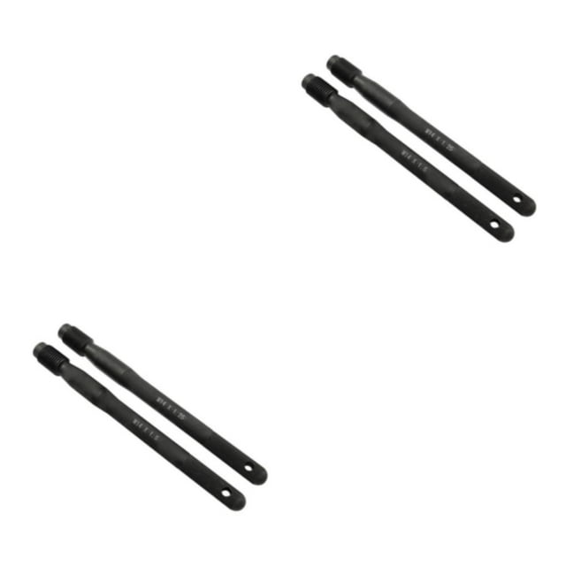 Decodeary Universal Wheel Hanger Alignment Pin Mounting Guide Bolts Convenient and Time-saving 2 Pcs 160mm 2Set