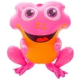 thumbnail image 2 of Rainforest Spotted Poison Dart Pink Frog Animal Inflatable 20", 2 of 2