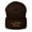 Brown, variant on Classic Mustang Embroidered Cuffed Beanie Color: Baby Pink