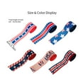 thumbnail image 3 of Clearance Event Party under $1 Memorial Day Decoration Supplies USA Ribbon Holiday Streamers Flag Stripes Red White Blue Party Dress Up, 3 of 4
