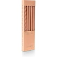 thumbnail image 1 of ILLUME Beautifully Done Unscented Assorted Candle Tapers 3-Pack, Coral Pink, 1 of 3