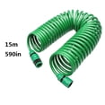 thumbnail image 3 of DPTALR 15 Meters EVA Garden Telescopic Spring Hose Garden Hose Plastic Multifunctional, 3 of 9