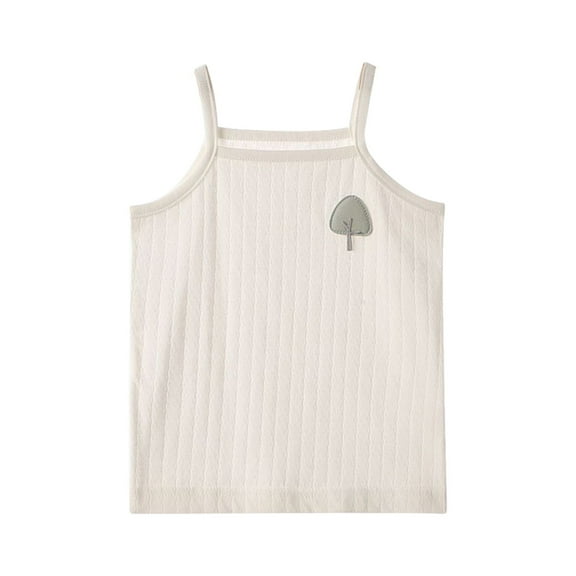 JSCDRPDWL Girls Size 8 Tops Red Tank Top Girls Toddler Girl Undershirts Girls 5 Clothes 7 Year Old Boys Clothes Ropa Deportiva Para Niña Boy Clothes 8-10 Years Old Girls 4-5t Clothes Toddler