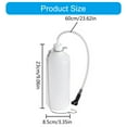 thumbnail image 5 of 1L Brake Bleeder Bottle Brake Bleeding Kit 60cm Hose Oil Filling Device Set, 5 of 9