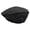 Black, variant on Abstract Marlin Icon Embroidered Big Mesh Ivy Cap - Black XL-2XL