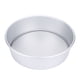 thumbnail image 1 of Molde redondo para pasteles de 10 pulgadas, moldes para pasteles de aluminio anodizado con Base extraíble, molde para hornear para bodas, fiestas de cumpleaños, 1 of 5