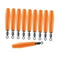 thumbnail image 2 of S SERENABLE 10Pcs Sliding Float Seats Sturdy Lightweight Easy to Use Fishing Accessories L L, 2 of 9