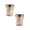 Z-2PCS, variant on Jierger Clearance Flower Pattern Trash Can Wastebasket Round Garbage Container for Round Garbage Container Bin for Bathrooms, Powder Rooms, Kitchens, Home Offices 8 x 10 Inches