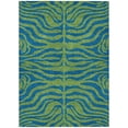 thumbnail image 2 of Addison Rugs Chantille Indoor/Outdoor Transitional Animal Print Green Washable Rectangle Rug, 3' x 5', 2 of 6