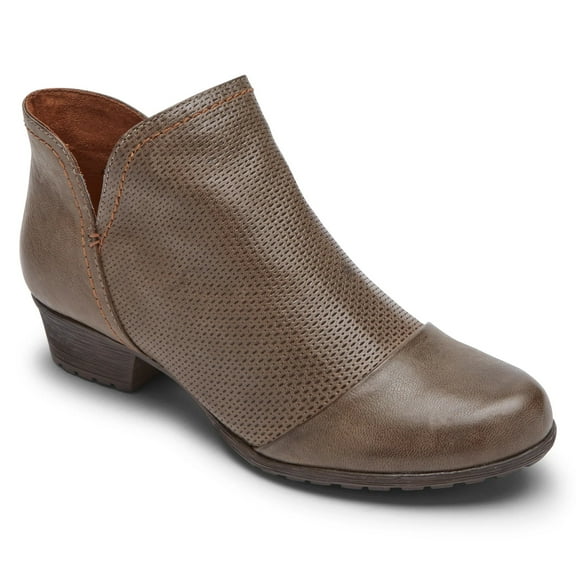 Cobb Hill Women's Gratasha V-Cut Taupe Boots 8.5W