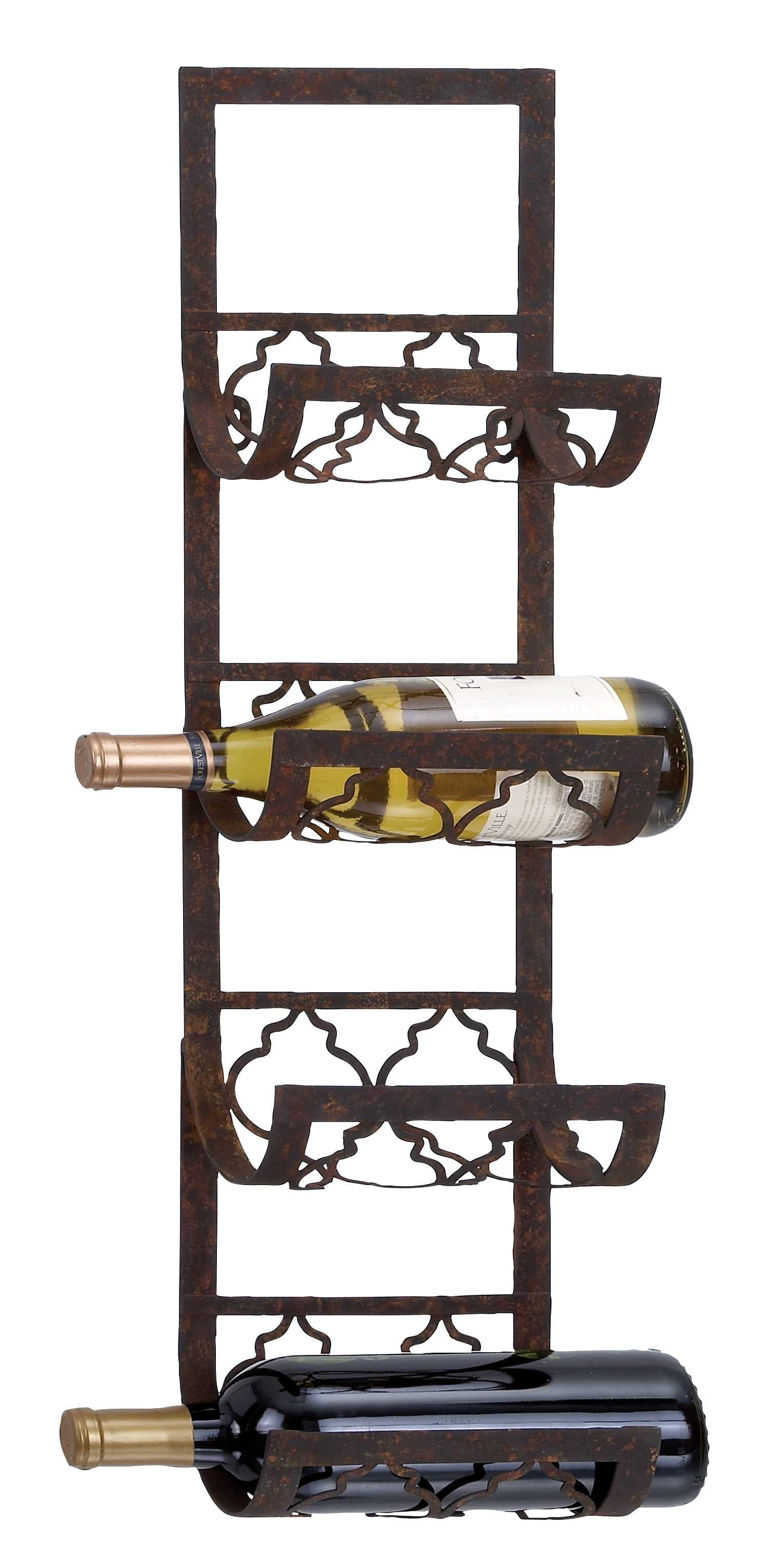 Wine Racks - Metal Wall Wine Rack - Walmart.com