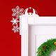thumbnail image 1 of Adorno decorativo del marco de puerta de la Natividad | Decoración Religiosa de Navidad | Símbolo de Fe Espiritual | Pieza ligera y duradera para colgar | Decoración de interiores versátil, 1 of 6