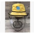 thumbnail image 1 of Protective Clear Mask Full Face Dust-proof Splash-proof Hat Kids Fisherman Cap, 1 of 1