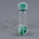 thumbnail image 3 of 20 botellas de viaje mini de 10 ml para cosméticos que contienen loción para almacenar. Verde, 3 of 9