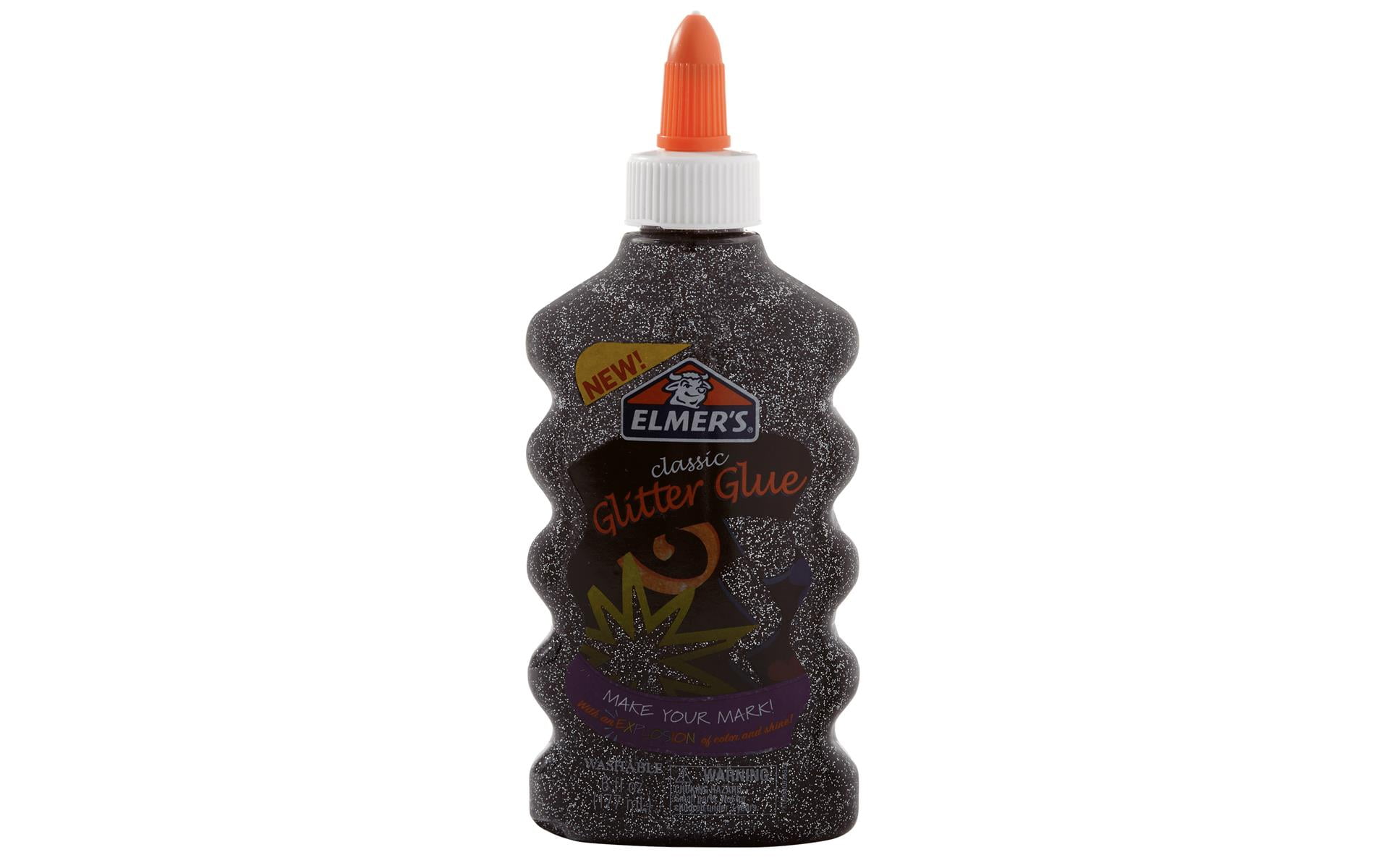 Elmer's Glitter Glue 6oz Black Walmart Canada