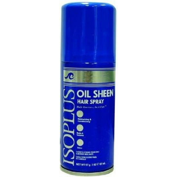 2 Pack - Oil Sheen Hair Spray, 2 oz