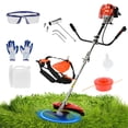 thumbnail image 2 of Floseru Gas Weed Wacker Cordless 2 in 1 String Trimmer, 52cc 2 Cycle Weed Eater with Anti-Slip Handle Brush Cutter Garden Tools Edger Lawn Tool, 2 of 10