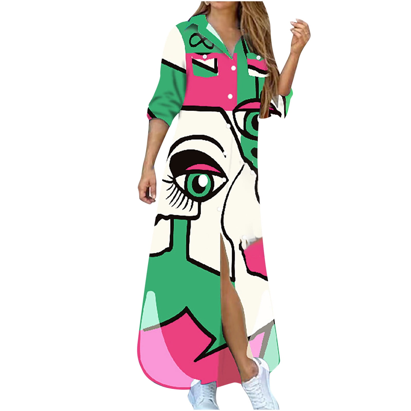 YFPWM Boho Maxi Dress for Women Kawaii Dress Lolita Ghana | Ubuy