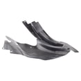 thumbnail image 4 of TRQ Front Left Rearward Inner Fender Liner Black Drivers Side Fits Select 2009-2017 Chevrolet Traverse GM1248209, 4 of 4