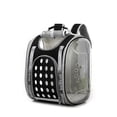 thumbnail image 1 of Mochila para gatos Yuxing portátil con ventana color negro, 1 of 5