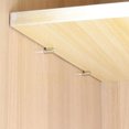 thumbnail image 2 of 30Pcs Shelf Support Pegs Bracket Screw With Non-Slip Sleeve Cabinet Shelf Pins, 2 of 8